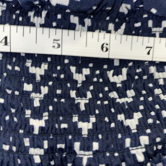 Fire Los Angeles Jumpsuit Size M Blue White - Picture 15 of 15